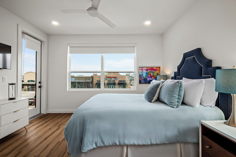 Bedroom 3, The Mercer, Comal