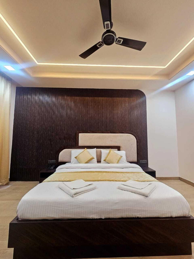 Bedroom 4, Shyam palace inn, Mathura