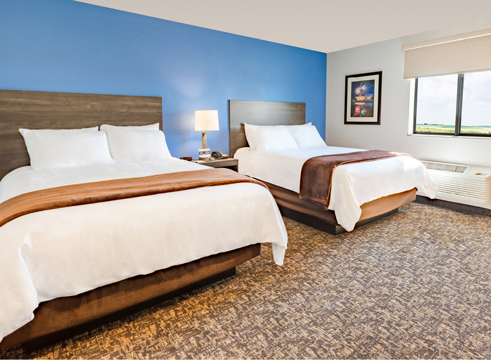 Bedroom 3, My Place Hotel-St. Joseph, MO, Buchanan