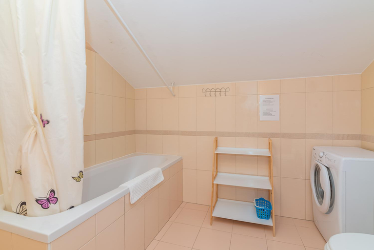 Bathroom 2, Apartments Mimoza, Baška