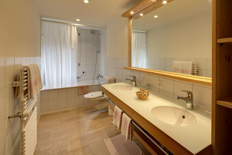 Bathroom 5, Hotel Alpenrose Wengen, Interlaken