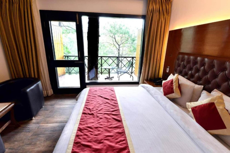 Bedroom 3, Kasauli Hills Resort, Solan
