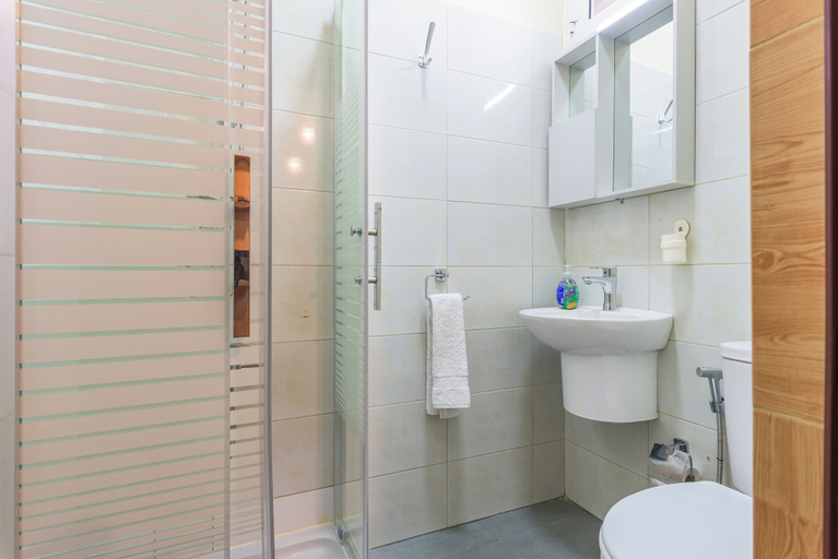Bathroom, Timberwood Studio in Batroun, Batroun