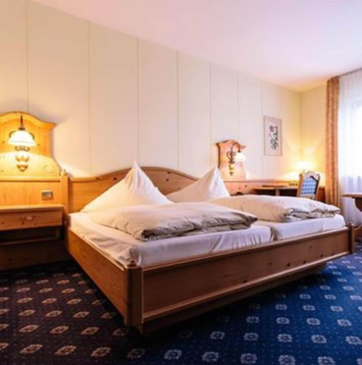 Bedroom 2, Hotel-Restaurant Fronmahle, Bad Dürkheim