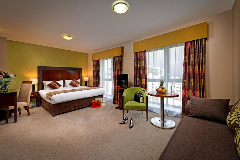 Bedroom 2, The George Limerick Hotel