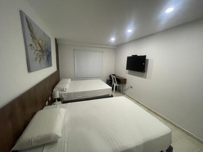 Bedroom 2, HOTEL BOUTIQUE LOS REYES, Acacías