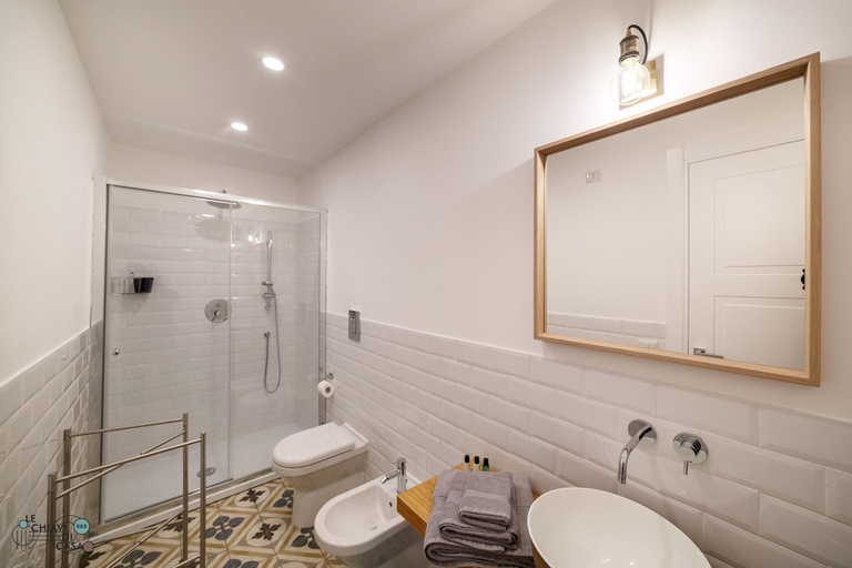 Bathroom 4, B&B Le Chiavi Di Casa, Napoli