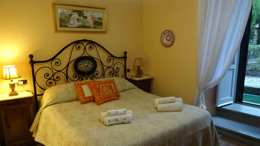 Bedroom 3, Al Vescovado 7, Perugia
