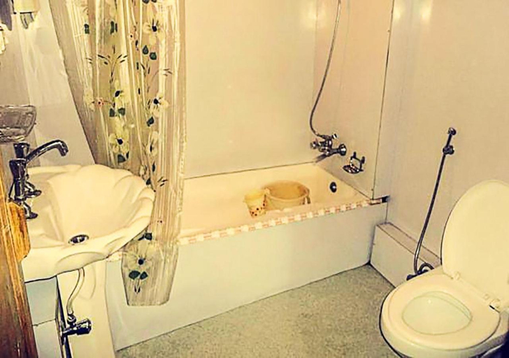 Bathroom 4, Chicago Houseboats, Srinagar