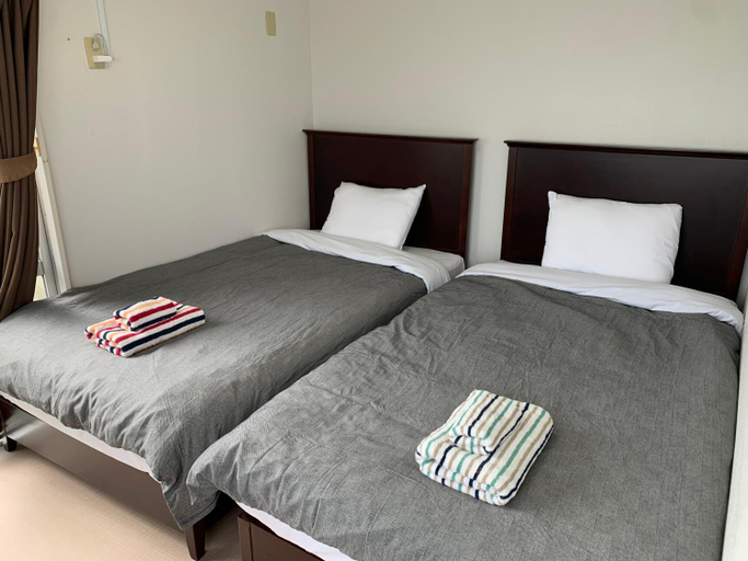 Bedroom 2, Condominium Hotel Likka in Gusukuma, Urasoe