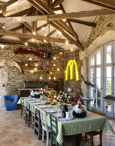 Food & Drinks 4, Cha Teau De La Goujonnerie, Vendée