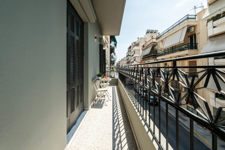 View, Ranny House, Attica