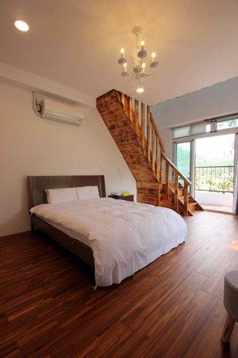 Bedroom 2, Song Yue Bed & Breakfast, Nantou
