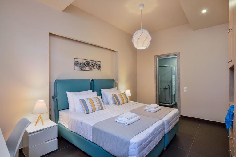 Bedroom 3, Villa Abelizia, Crete