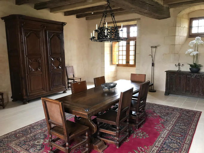 Others 2, Chateau Manoir de Chandoiseau, Vienne