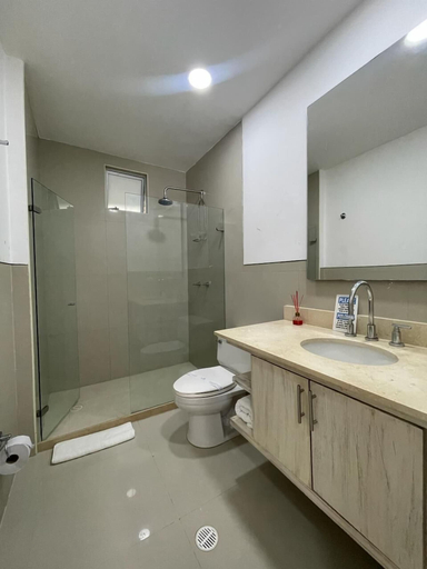 Bathroom, Apartamento 216, Cartagena de Indias