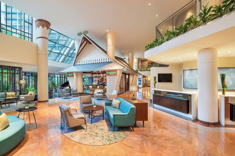 Public Area 4, Le Meridien Jakarta, Central Jakarta