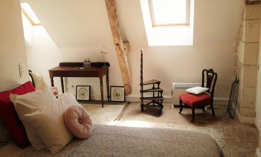 Bedroom 3, La cle des jardins, Indre-et-Loire