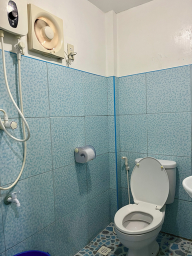 Bathroom 4, South Villa Apartelle Panglao Bohol, Panglao