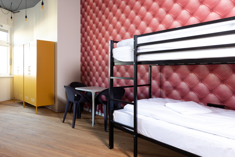 Bedroom 2, Coffee Inn Hostel Berlin, Berlin