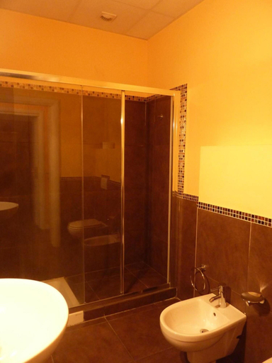 Bathroom 4, Hotel Padus Meubla, Parma