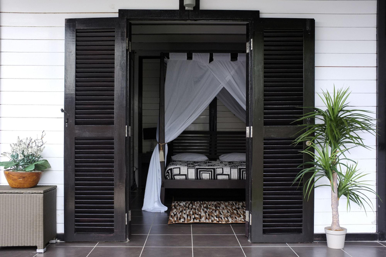 Bedroom 2, Domaine de la Palmeraie, Le Diamant