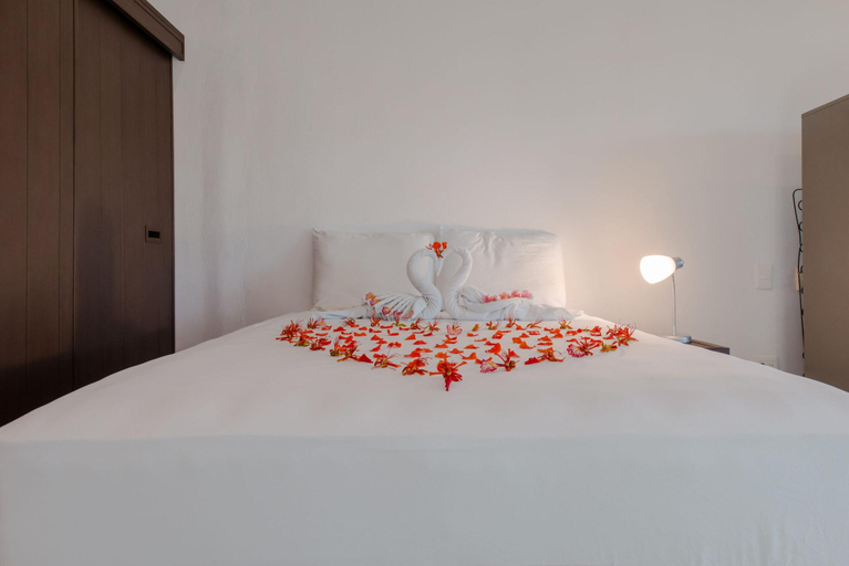 Bedroom 2, Casa Luca, Cozumel
