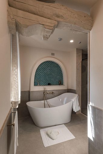 Bathroom 5, La Monastica Resort Spa, Pistoia
