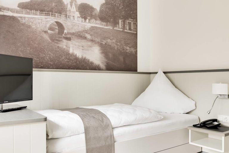Bedroom 2, Hotel Klein Amsterdam, Nordfriesland