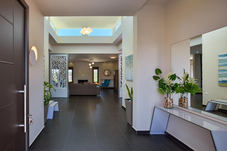 Public Area, Villa Abelizia, Crete