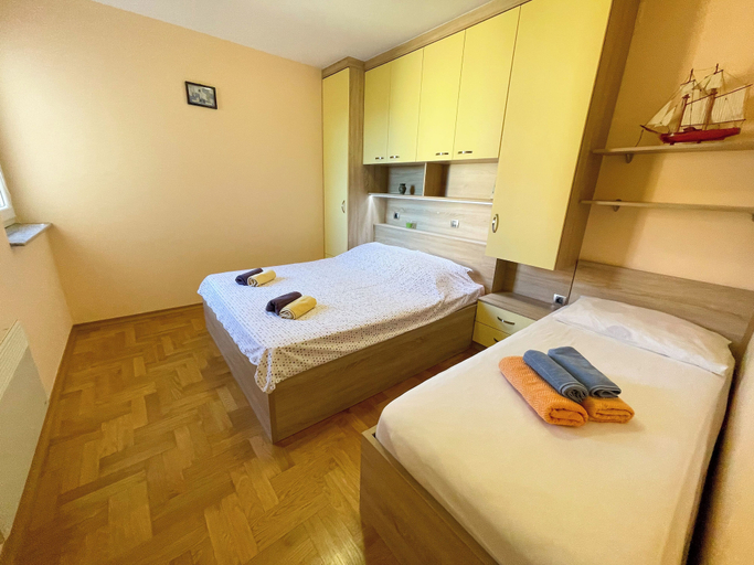 Bedroom, Apartman Josip 2, Crikvenica
