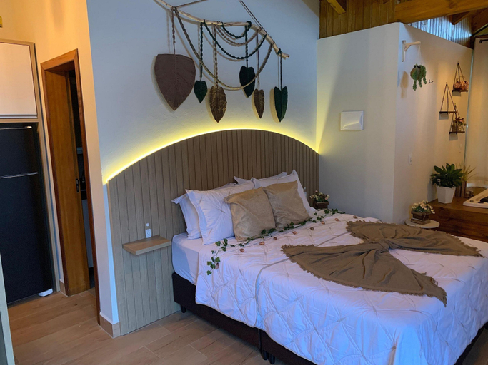 Bedroom 3, Chalé Sossego da Montanha RanchoQueimado, Rancho Queimado