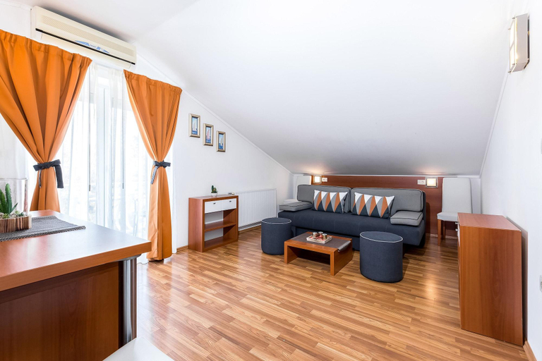 Bedroom 3, Villa Nada, Lovran