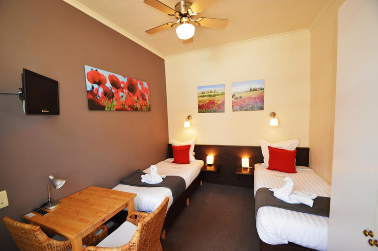 Bedroom 3, Hotel Ambrosia, West-Vlaanderen