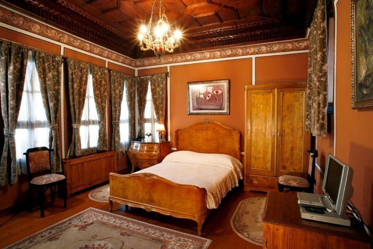 Bedroom 4, Hotel Hebros, Plovdiv