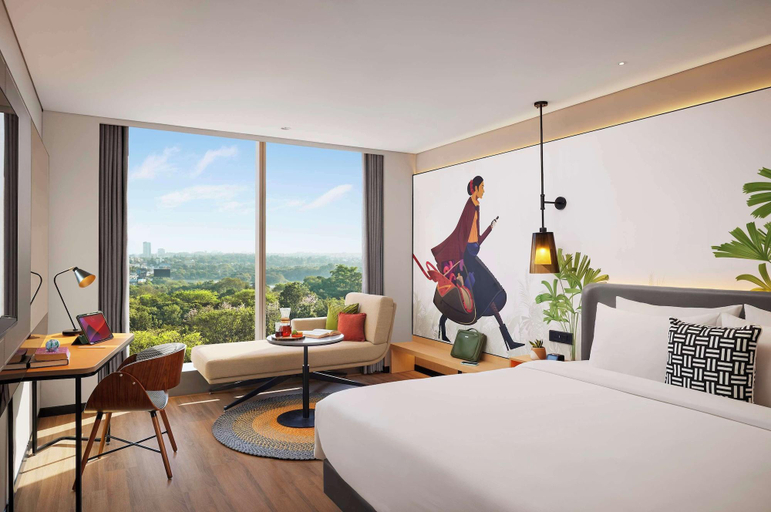 Bedroom 3, Hyatt Centric Hebbal Bengaluru, Bangalore