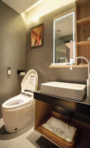 Bathroom 3, Andy International Hotel Shenzhen University Nanshan Metro Branch, Shenzhen