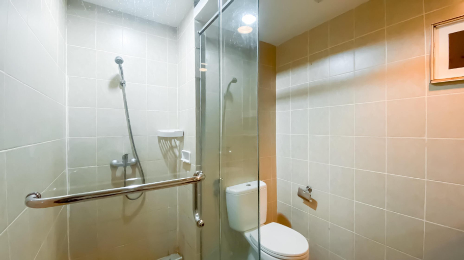 Bedroom 3, 1BR Queen Bed at Ancol Marina Apartment near Dufan By Travelio, North Jakarta