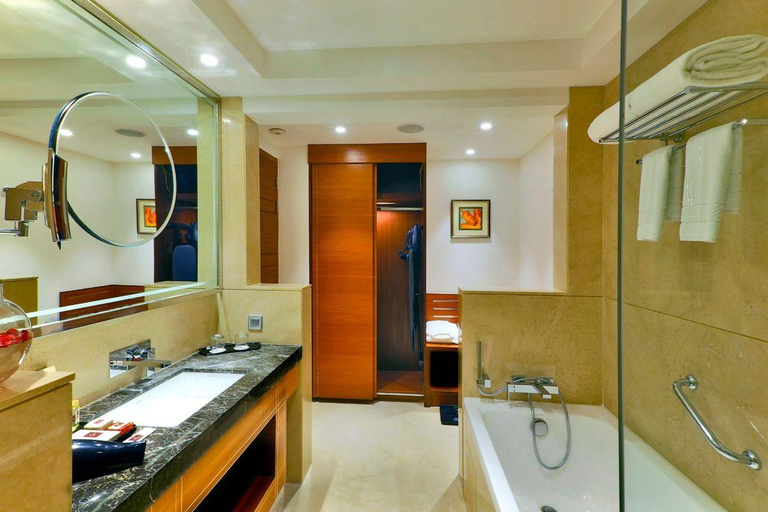 Bathroom 2, Hotel Madin, Varanasi