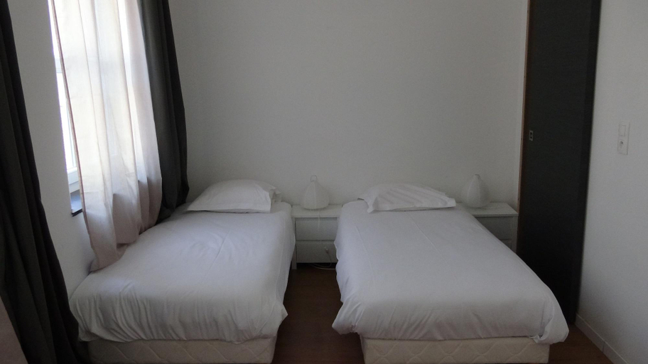 Bedroom 2, Nationale Apparthotel, Nord