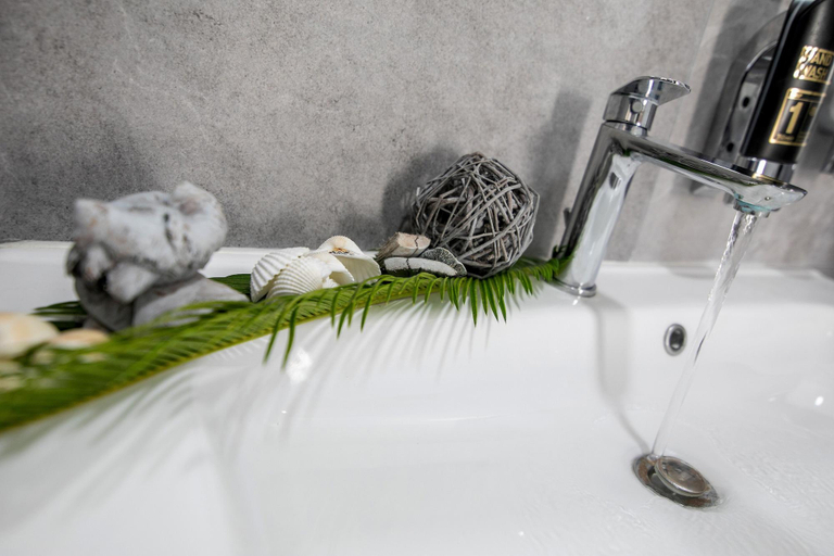 Bathroom 4, Noah Suite Hotel, Rimini