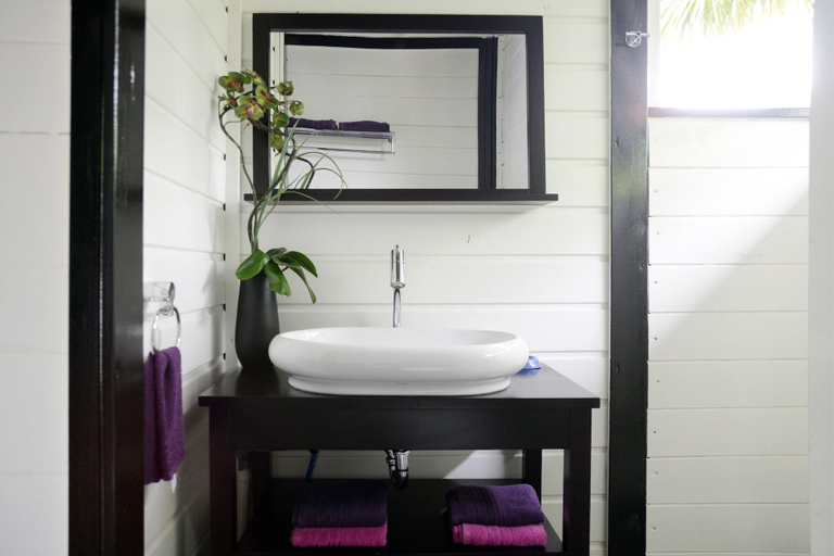 Bathroom 5, Domaine de la Palmeraie, Le Diamant