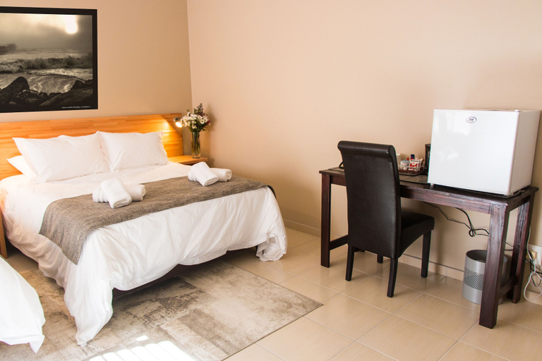 Bedroom, Prost Hotel, Swakopmund