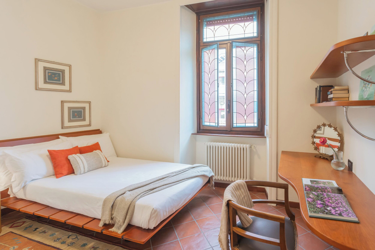 Bedroom 3, La Casa del Golfista by Rent all Como, Como