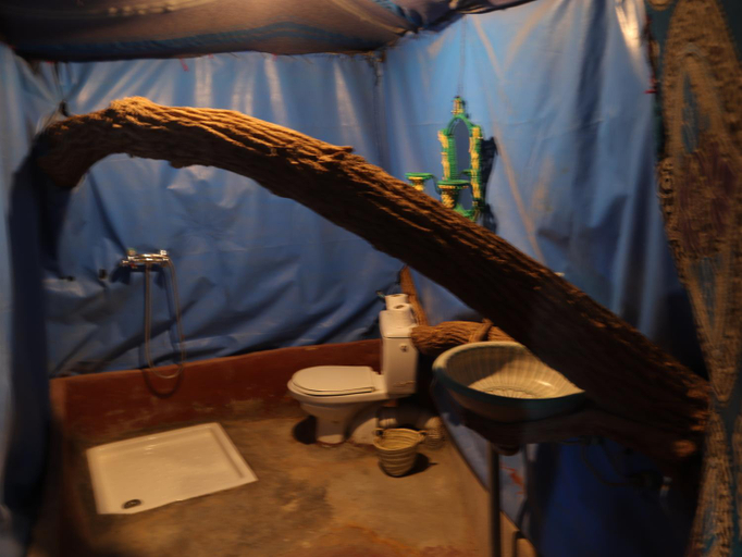 Bathroom 3, Tamaris Camp, Errachidia