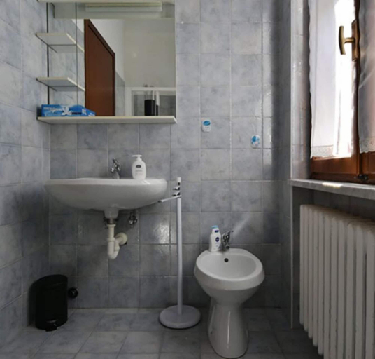 Bathroom, Il Terrazzo B&B, Novara