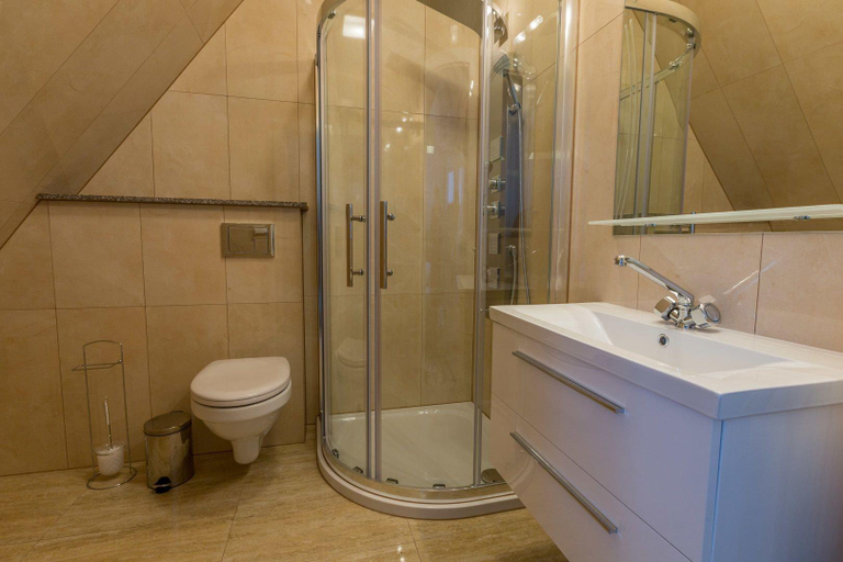 Bathroom 4, ApartHotel Tatry de Luxe FizjoMedical & Spa, Tatra