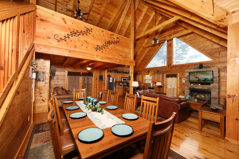 Food & Drinks 3, Smoky Mountain Getaway - Five Bedroom Cabin, Sevier
