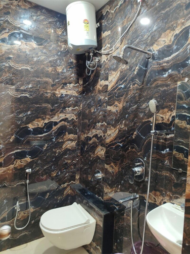 Bathroom 4, Kennedia International Hotel And Suites, Varanasi