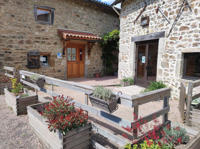 Public Area, Le Moulin De La Fortie, Puy-de-Dôme